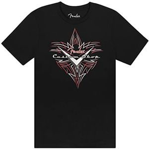 Fender Custom Shop Pinstripe T-Shirt XL - T-Shirt