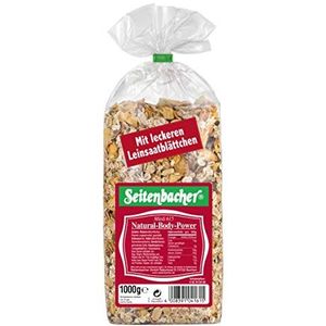 Seitenbacher Muesli Natural-Body Power (1 x 1000 g verpakking)