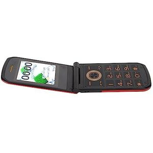 Flip Mobiele Telefoon Ontgrendeld, SOS-knop 4800mAh 2G Outdoor Flip-telefoon (EU-stekker)