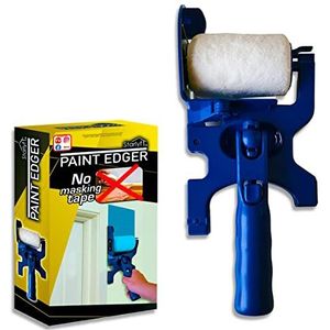 STARLYF - Paint Edger - Verfroller - Voor Professionals - Met Zijbescherming en Geïntegreerde Zijborstel