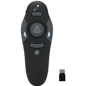 Presentatie Clicker, PPT PowerPoint Clicker, Wireless Presenter Remote Clicker Ergonomische Handgreep 2,4 Ghz Wireless Presenter Remote, voor Speech Meeting Class