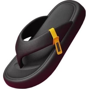 Cloudies slippers voor dames, Lichtgewicht slippers for heren - comfortabele antislip strandsandalen for de zomer voor dames en heren | House Slides douchesandalen(47 EU)