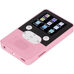 MP4-speler, T9 4H Video Speeltijd 4.2 Muziekspeler 7 Knoppen Hoge Gevoeligheid voor op Reis (4GB)