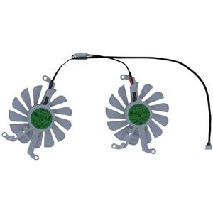 Videokaartventilator, VGA-koeler, T129215SU, 2 stuks/set, voor MAXSUN RX 570 voor Diamond, voor RX570 voor Giant