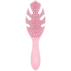 Wet Brush Go Green Hair Detangler Brush, Pink - Ontwarrende haarborstel - Ultra-zachte IntelliFlex borstelharen glijden door klitten en maken knopen voorzichtig los terwijl pijn, gespleten haarpunten