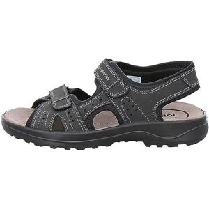 Jomos Liberta sandalen in grote maten, zwart [D2C] 508603 12 000 grote herenschoenen, zwart, 40 EU Breed