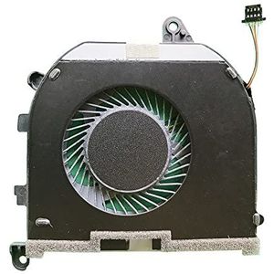 Nieuw CPU GPU Koelere ventilator for Dell Precision 5530 M5530 XPS 15 9570 0MV340 XPS15 7590 008YY9 0TK9J1 FJ6J FKCH FCN laptop koeling (Color : CPU fan 008YY9)