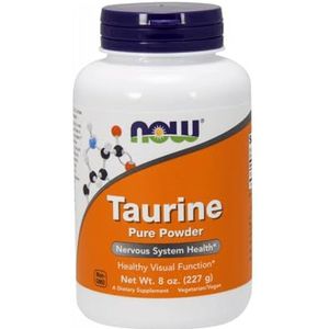 Now Foods Taurine Powder (227g) Standard