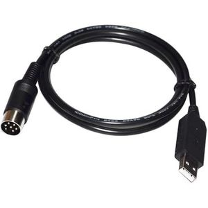 FT232RL USB NAAR UART TTL 6PIN DIN PLUG ADAPTER KAT PROGRAMMEERKABEL for YA ~ SU RADIO FRG-100 FRG-965 FRG-8800 FRG-9600(5M)