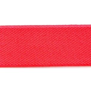 2/3 meter 25-40 mm elastische band voor reparatie kledingstuk broek broek stretchband stof tape DIY kleding naaien accessoires-Fluorescerend rood-30mm-2 meter