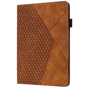 Tablet PC-hoes Compatibel met Lenovo Tab M8 3e generatie TB-8506F/TB-8705F Schokbestendige beschermhoes Tablethoes PU lederen hoes Beschermhoes Kaartsleuf Schokbestendige tablet-pc-hoes Verstelbare be