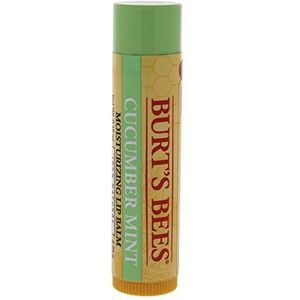 Burts Bees Cucumber Mint Moisturizing Lip Balm For Women 0.15 oz Lip Balm