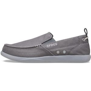 Crocs Walu Loafers voor heren, Grijze leisteen, 42 EU