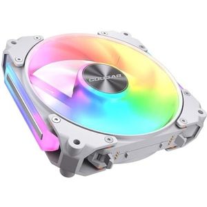 Cougar - Apolar 120ARGB - PC Ventilator - Wit - 3-Pack - 120 mm