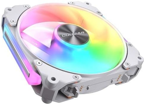 Cougar - Apolar 120ARGB - PC Ventilator - Wit - 3-Pack - 120 mm