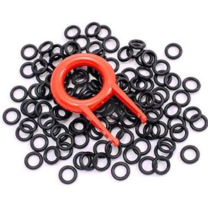 IT-Services Irro 120 Noise-dampener/O-ring demper zwart, hard 70A voor mechanische Cherry MX toetsenborden incl. Key-Cap Puller