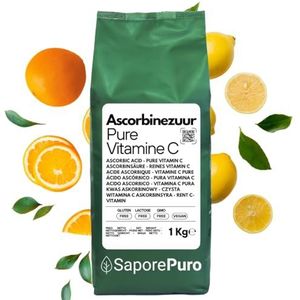 Ascorbinezuur poeder 1000 gr - Ascorbic acid, Vitamine C poeder