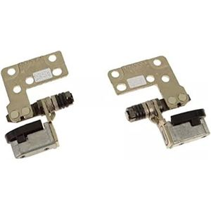 Laptop LCD scherm Scharnieren As Schacht Voor For DELL For Latitude E5270 Zilver