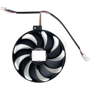 FDC10H12S9-C T129215SU 7-pins GPU-kaartkoelventilatoren voor ASUS voor ROG voor STRIX-GeForce RTX 2070 2080 SUPER Ti RTX2080 RTX2080Ti-ventilator(Black C-Fan FDC)