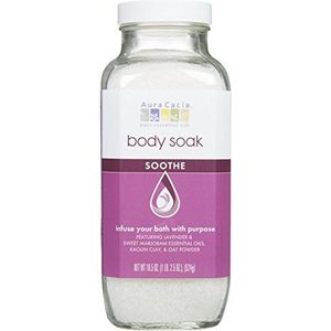 AURA CACIA - Soothe Body Soak - 18.5 oz (524 g)