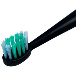NEOPULSE® - Set van 4 navullingen met zwarte nylon extra zachte opzetborstels - NEOKIDS® elektrische tandenborstel voor kinderen - Geschikt voor NEOSONIC® - Vanaf 3 jaar - geschikt voor kinderen