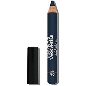 DEBORAH Oogschaduw En Kajal 06 Mat Blauw Oogpotlood Cosmetische Per il Face