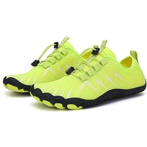 Barefoot-wandelschoenen - Brede Neus, Antislip, Waterdicht, Ademend - Gezonde En Comfortabele Voeten Geschikt For Mannen En Vrouwen Barefoot-schoenen (unisex)(Yellow,37 EU)