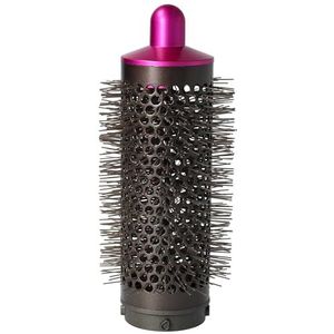vhbw Kappersopzetstuk vervanging voor Dyson 971893-03 voor haarstyler - smal design, zwart, paars