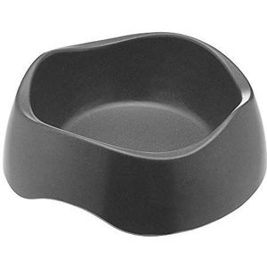 Beco Bowls - Voerbak/ Waterbak voor Honden - Zeer Sterk & Vaatwasserbestendig - Trendy in 4 Kleuren in S/M/L - Kleur: Grijs, Maat: Small