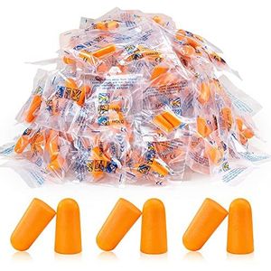 30 paar oordopjes van ultrazacht schuim voor ruisonderdrukking en snurken