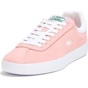 Lacoste Baseshot sneakers voor dames, Roze Wit, 39 EU