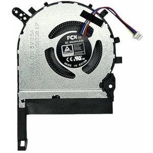 CPU + GPU ventilator koeler set voor 2 Gaming A15 FA506 FA506Q FA506QR A17 FA706(CPU FAN)