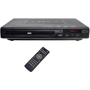 dvd-speler DVD-225-speler Digitale Tv-schijfspeler Met Meerdere Regio's Ondersteuning DVD CD MP3 MP4 VCD USB Home Theatre-systeem
