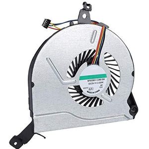 Mugast CPU ventilator, 5V 4Pin Laptop ventilator voor Pavilion 14-V 14-V028TX 15-V 15-P 767712-001 Q139 Q140 773382-001 773384-001 773447-001 767712-001 767776-001 enz.