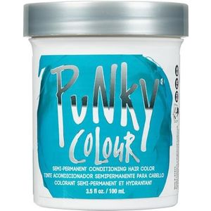 JEROME RUSSELL Punky Color Semi-permanente conditioning haarkleur - turquoise