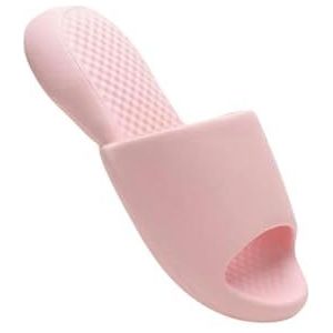 MiqiZWQ Womens sliders Cloud Slippers Soft Soled Slippers Women'S Summer Couple Bathroom Bath Slippers-A-40/41