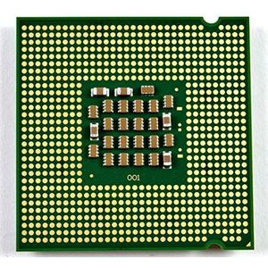Originele Intel Pentium CPU-computerprocessor SLGU9 2.8GHZ 1066MHZ 2MB Dual Core Socket 775 E6300