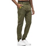 INDICODE JEANS Broek 'Zannes'  groen