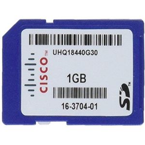 Cisco SD-IE-1GB = Ie Sd 1GB geheugenkaart