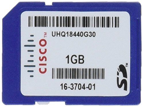 Cisco SD-IE-1GB = Ie Sd 1GB geheugenkaart