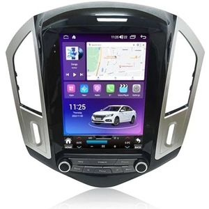 9 inch touch screen multimedia speler bluetooth autoradio voor Chevrolet Cruze 2012-2015 Android 12.0 Car Stereo gebouwd carautoplay ondersteuning stuurwielbediening wifi 4g gps navigatie (Size : TS7