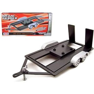 Die-Cast Metal Trailer (autoaanhanger), motor Max 1:18