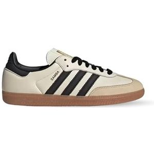 adidas Samba Og W IE0877 Sportschoenen, Crèmewitte zandlagen, 40.5 EU