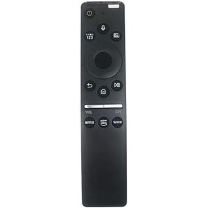 1 originele Bluetooth-afstandsbediening met spraakbediening BN59-01312F for 4K QLED Smart TV, geschikt for QA55Q60RAW QA75Q60RAW QA82Q60RAW