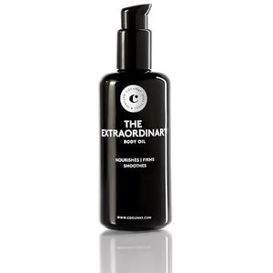 COCUNAT - The Extrordinary Oil - 100% Natural Body Oil - Almond, Rosehip and Argan Oils - Nourishes and Moisturises - Prevents and Treats Stretch Marks - Pregnancy - Moisturiser - 175ml