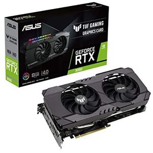 ASUS TUF Gaming TUF-RTX3060-12G-V2-GAMING NVIDIA GeForce RTX 3060 12 GB GDDR6