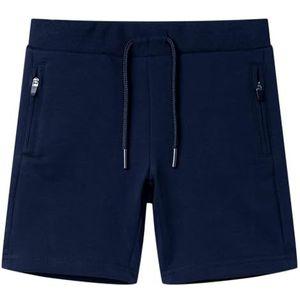 Kindershort 104 marineblauw, kinderkleding, jongenskleding, kinderbroek, kinderkled, meisjeskleding, leuke kinderkleding, kinderkleding meisjes