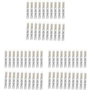 3 set 20 Stuks Wimper Shampoo Borstels Cosmetische Lash Cleaner Peel Off Remover Tool Zwart, Zwart Goud