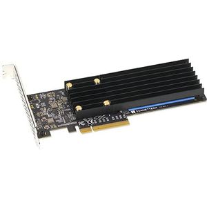 Sonnet - Fusion SSD M.2 2x4 PCIe - PCIe-Geluidskaart - Thunderbolt-gecertificeerd
