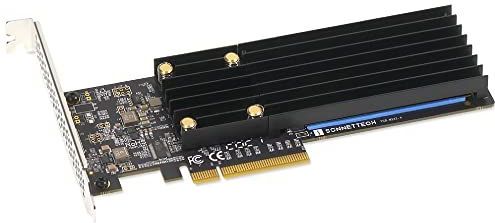 Sonnet - Fusion SSD M.2 2x4 PCIe - PCIe-Geluidskaart - Thunderbolt-gecertificeerd